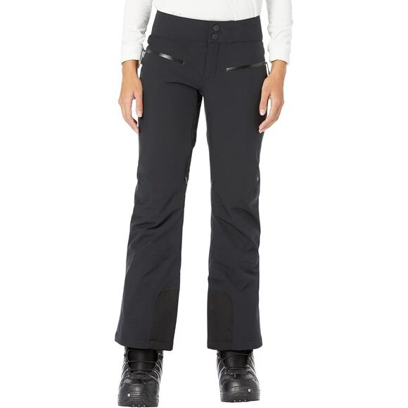 Obermeyer Bliss Winter Pants Contoured High Back Waistband Ski Pants Sz 14 Long - Picture 1 of 4
